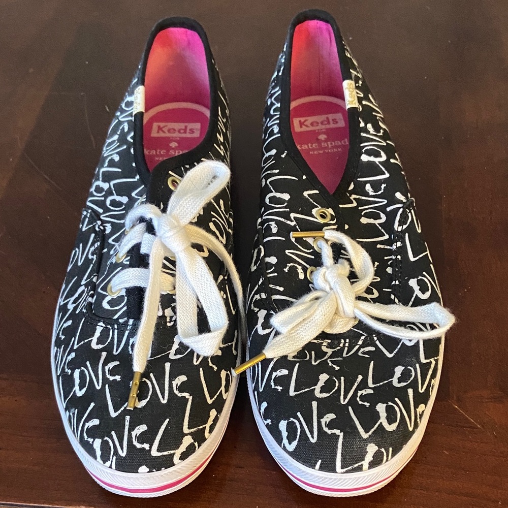Keds x Kate Spade New York Champion "Love" Print Sneakers